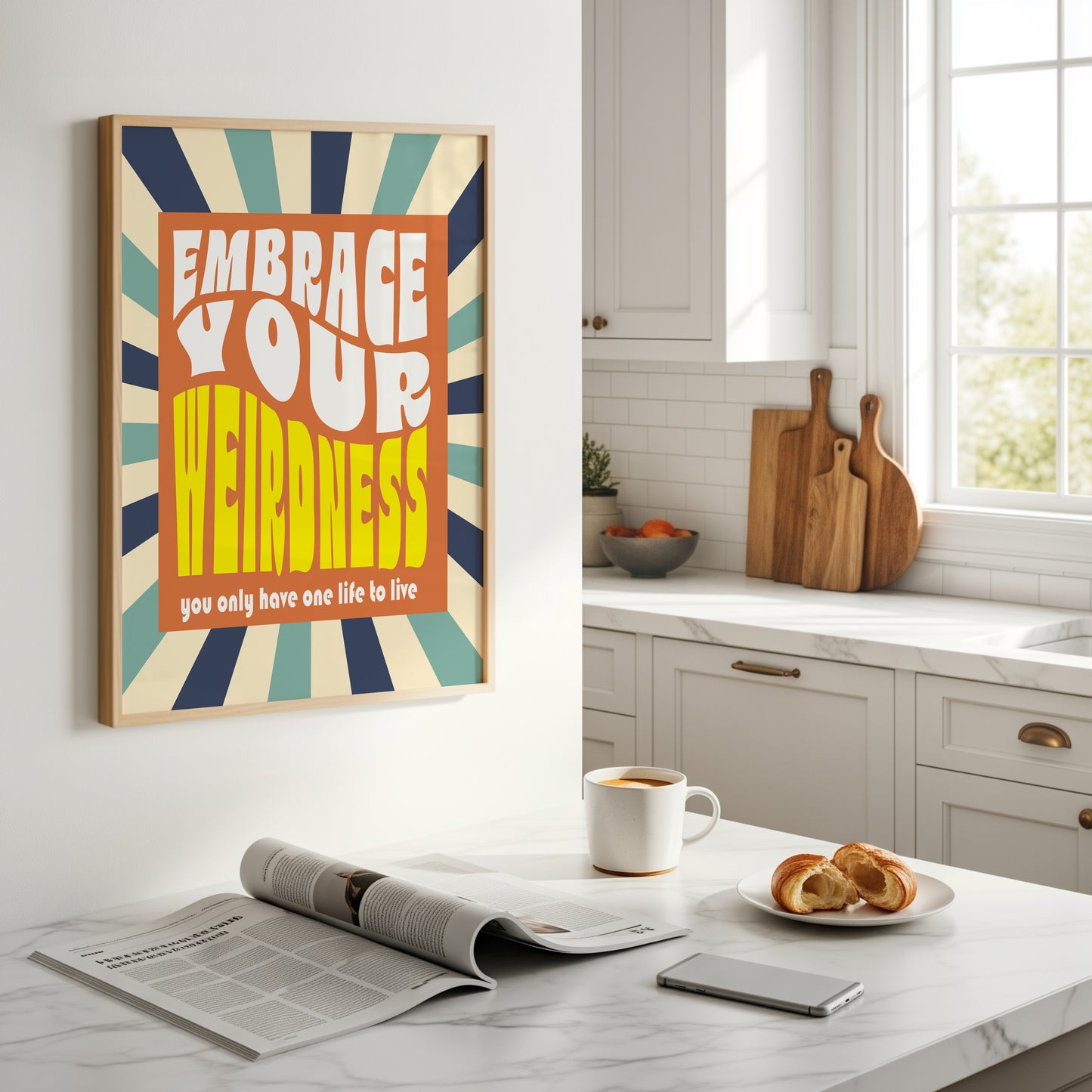 Posters - Embrace Your Weirdness