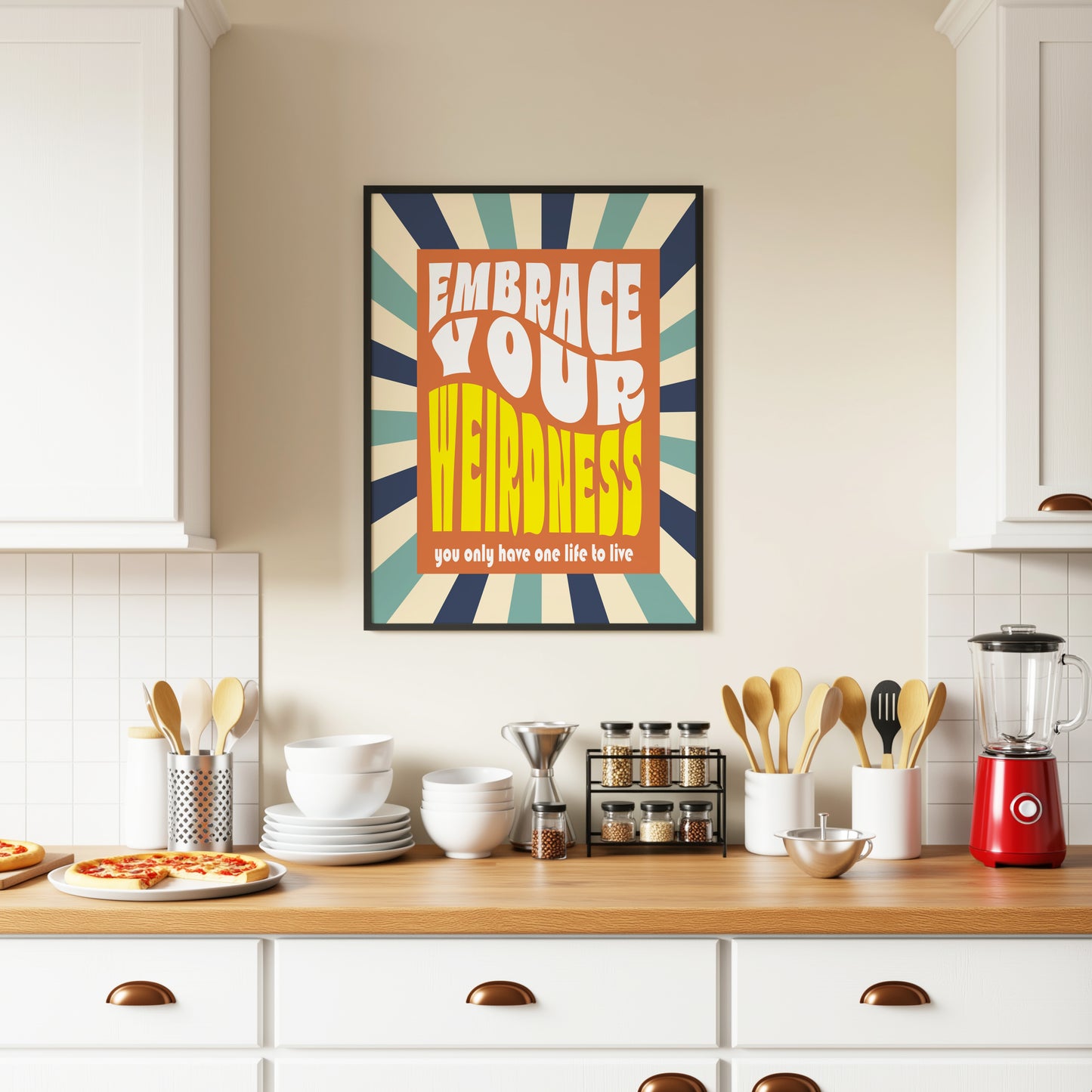 Posters - Embrace Your Weirdness