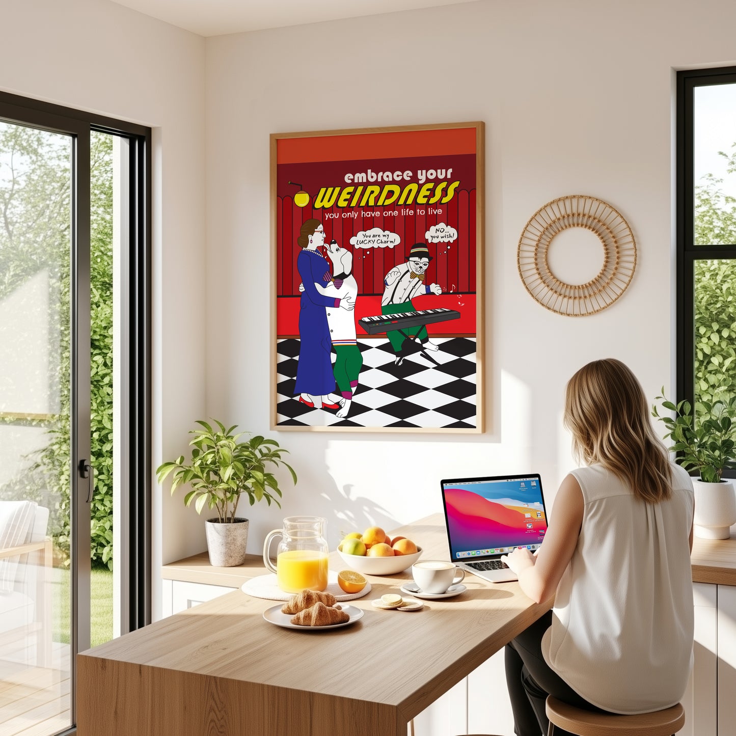 Posters - Embrace Your Weirdness