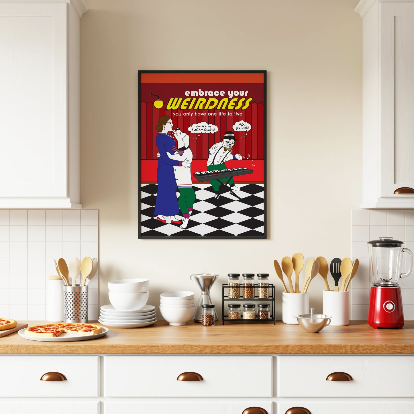 Posters - Embrace Your Weirdness