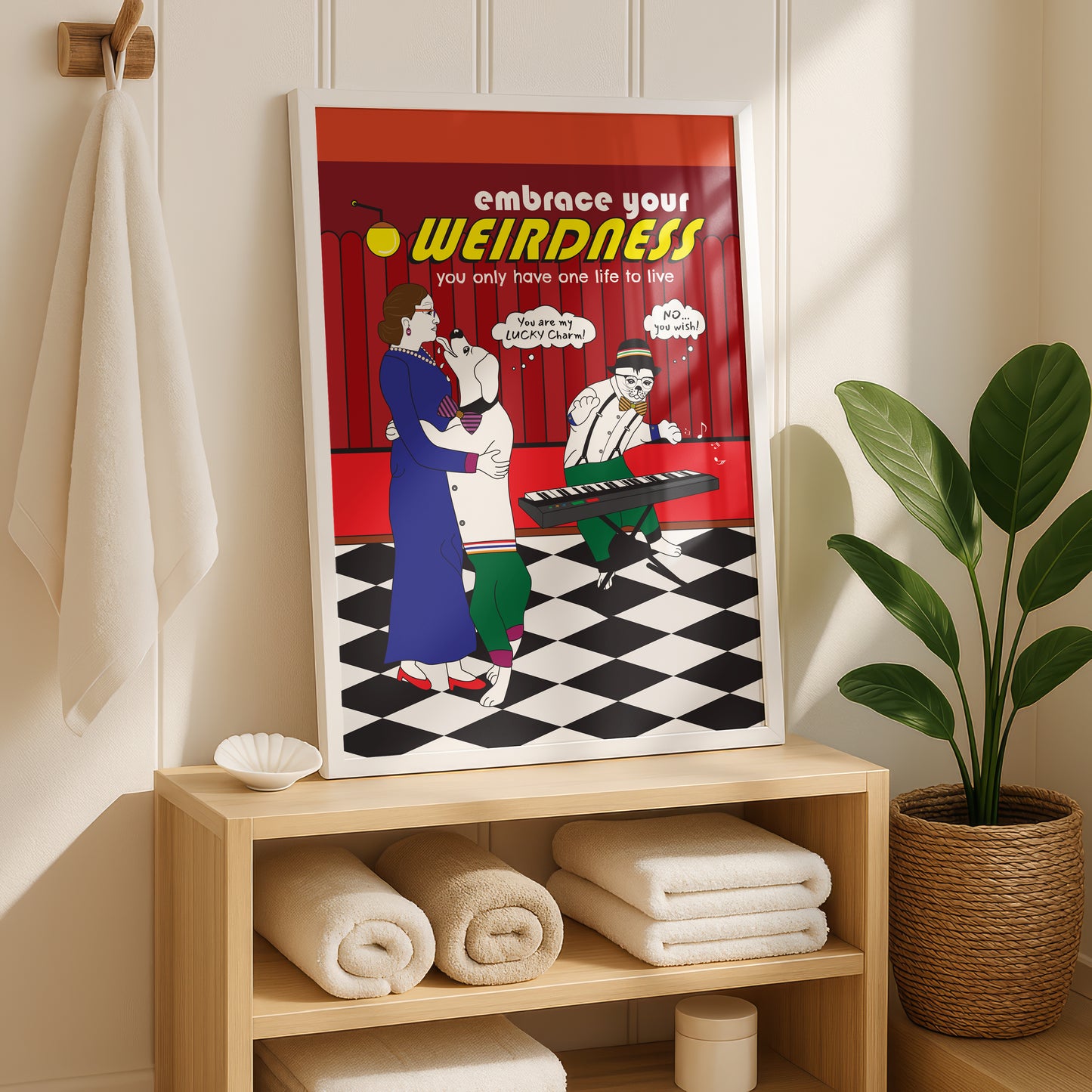 Posters - Embrace Your Weirdness