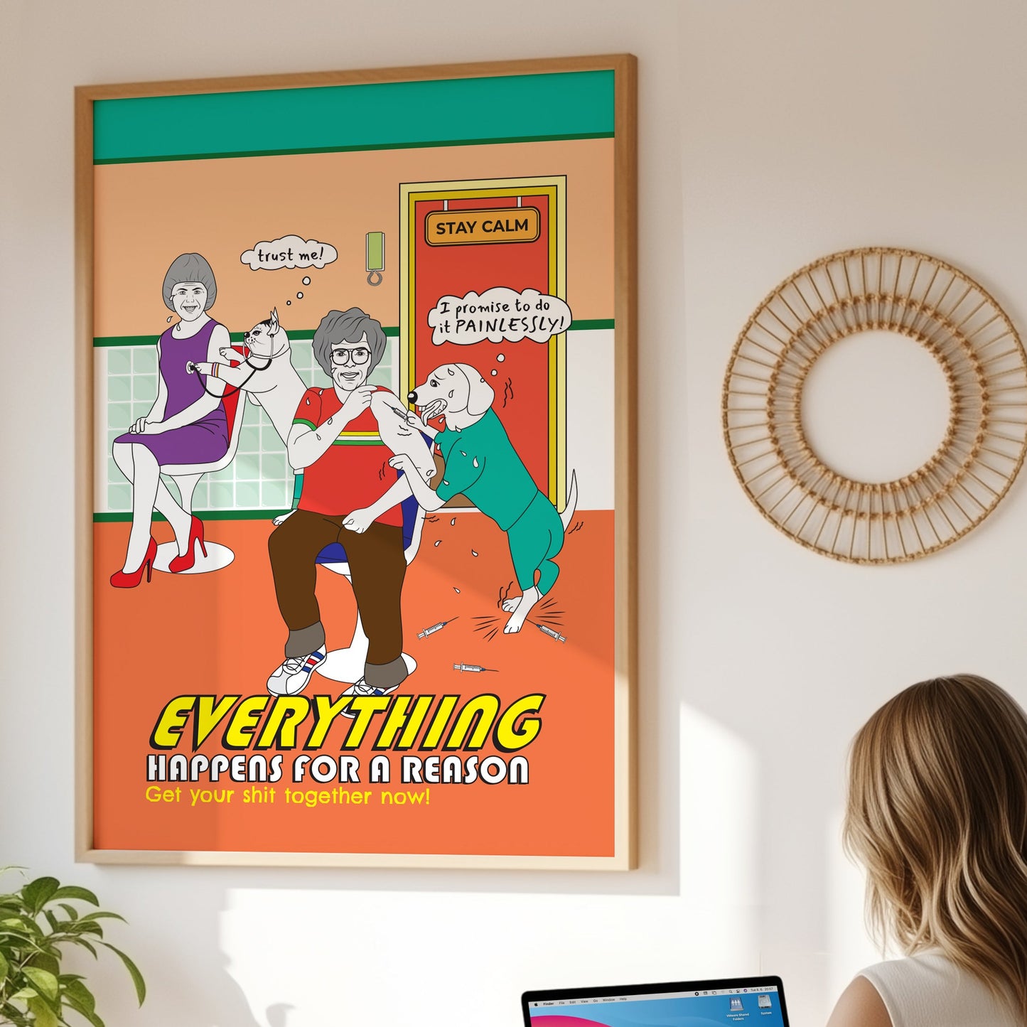 Posters - Everything Happens for A Reason