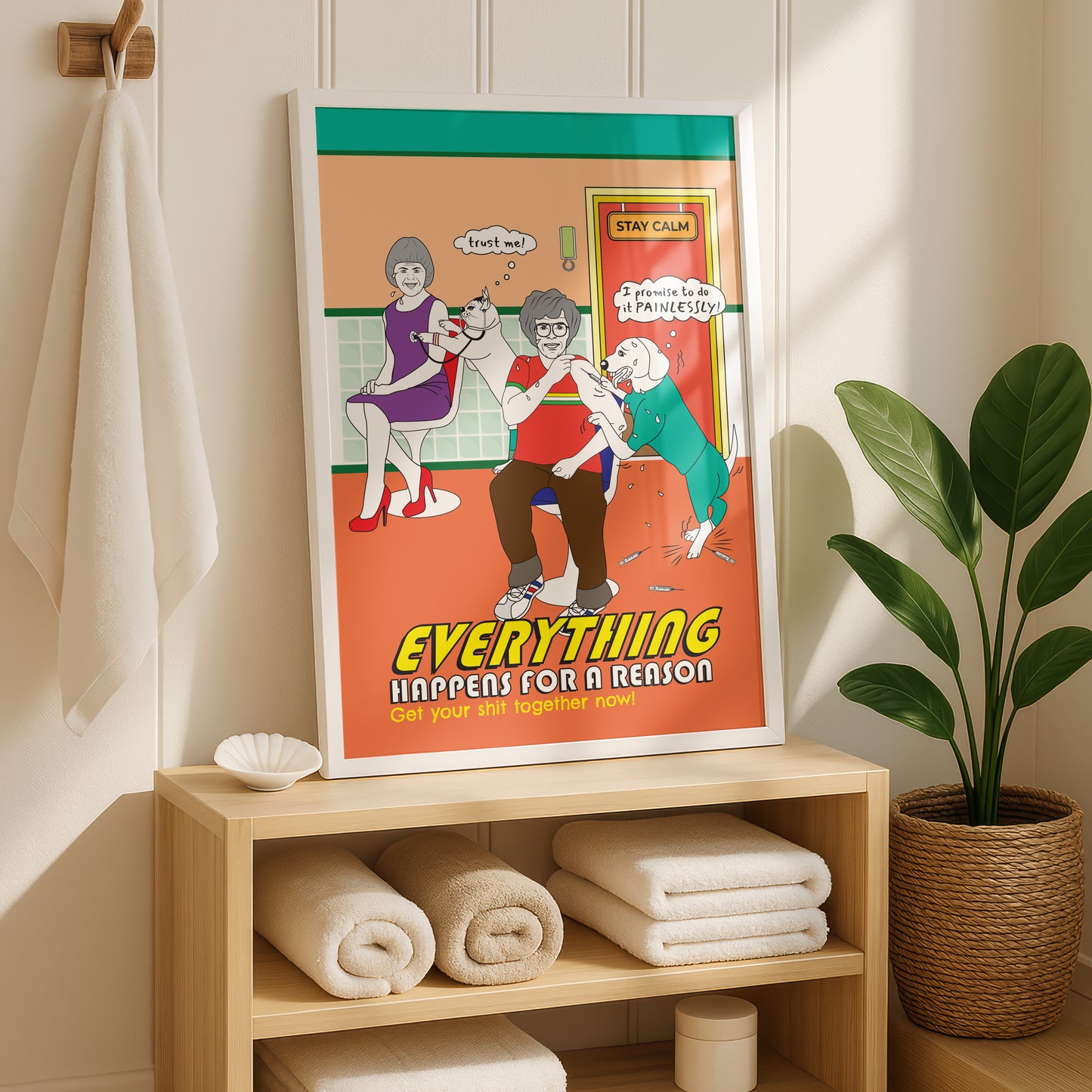 Posters - Everything Happens for A Reason