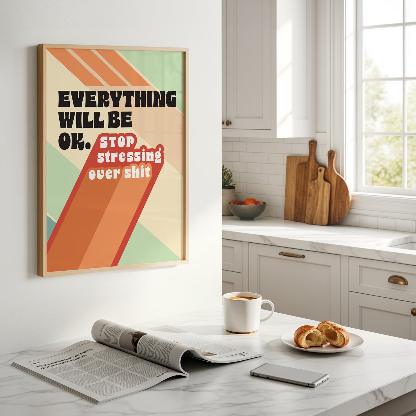 Posters - Everything Will Be OK