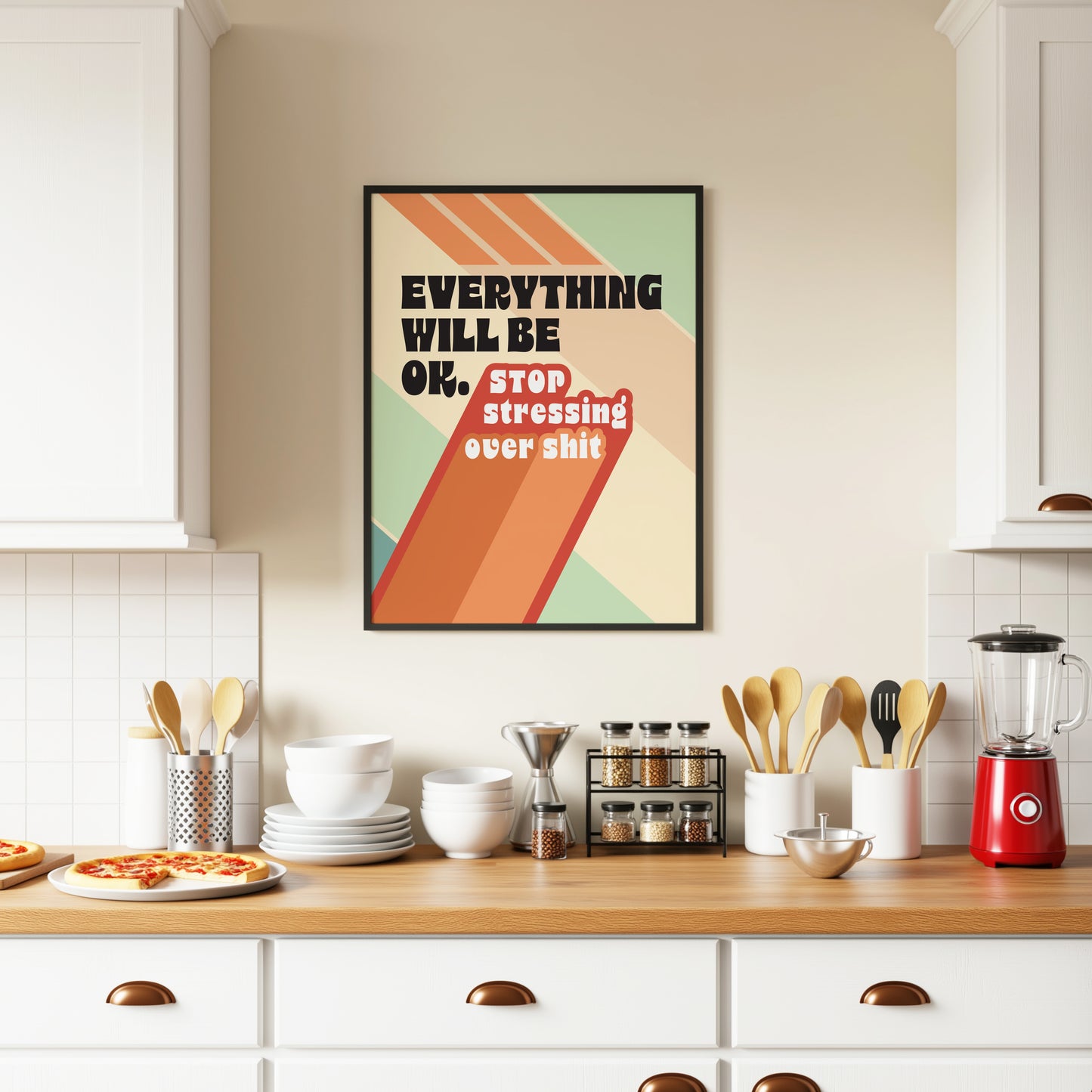 Posters - Everything Will Be OK