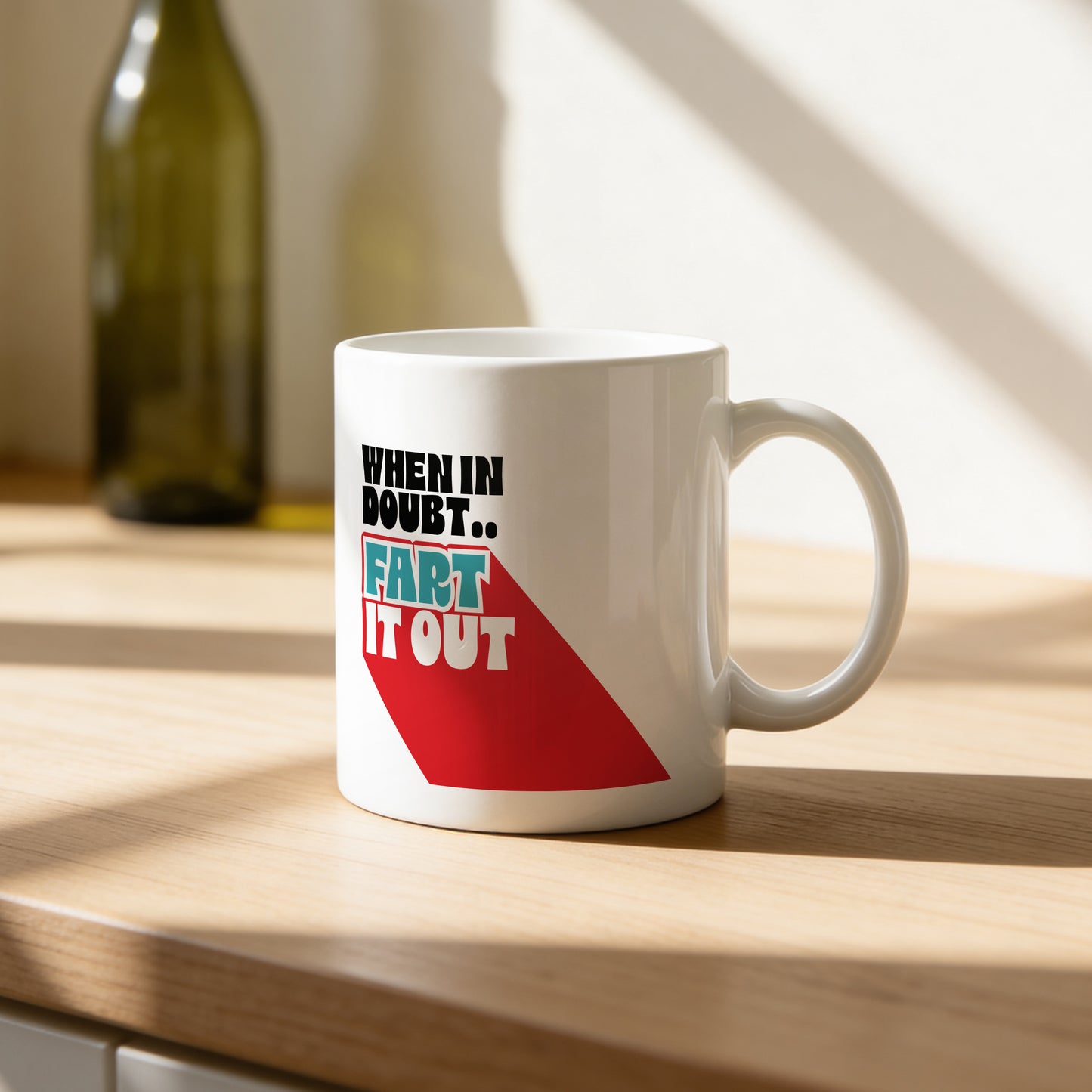 Mug _ When In Doubt Fart It Out - 1
