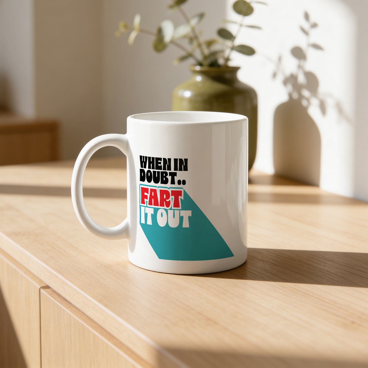 Mug _ When In Doubt Fart It Out - 1