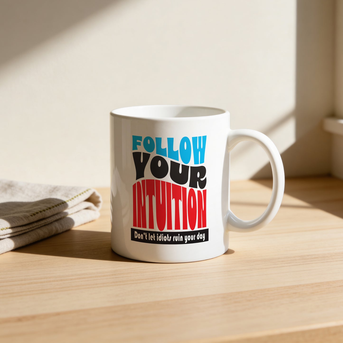 Mug _ Follow Your Intuition - 1