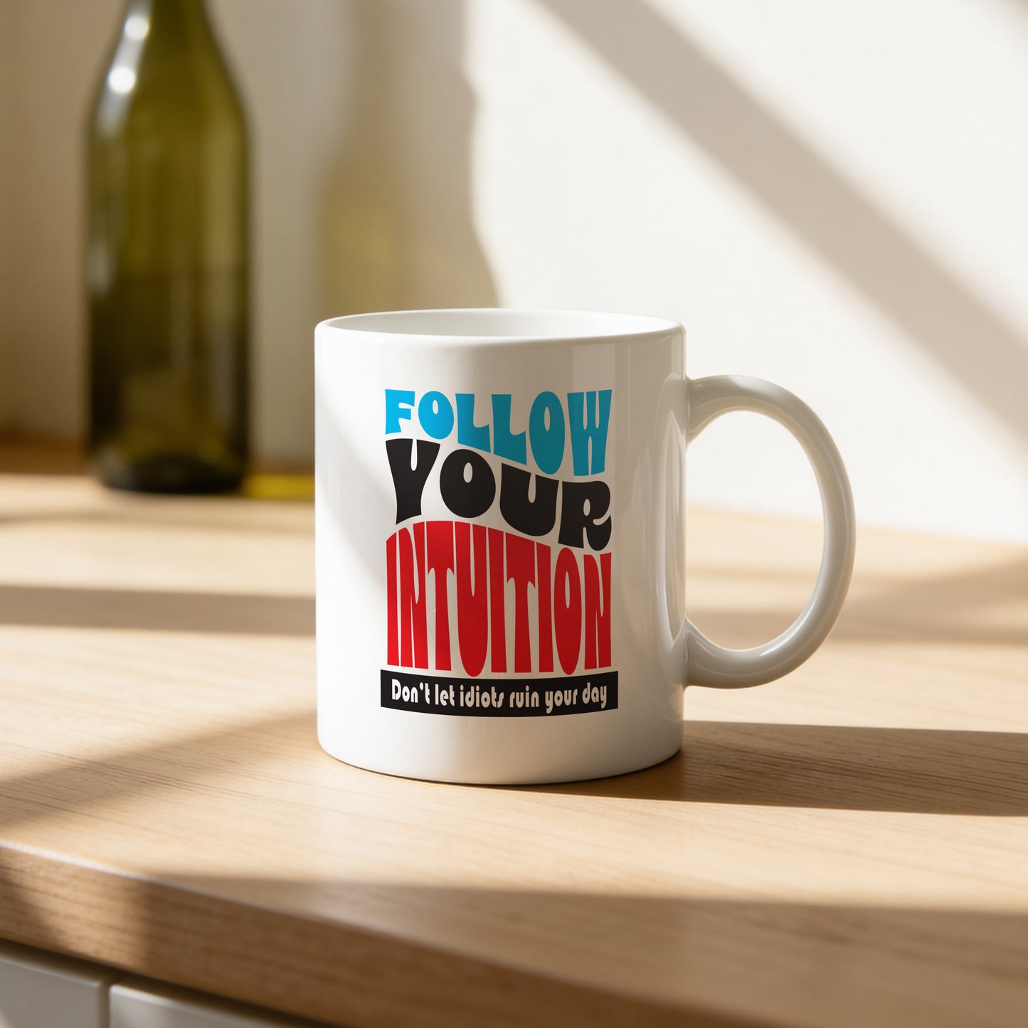 Mug _ Follow Your Intuition - 1