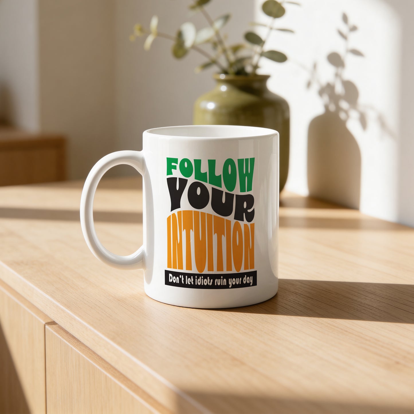Mug _ Follow Your Intuition - 1