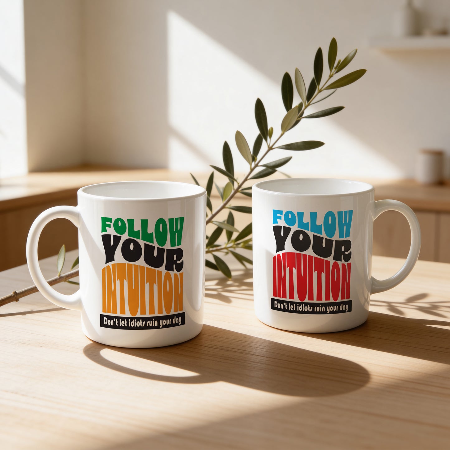 Mug _ Follow Your Intuition - 1