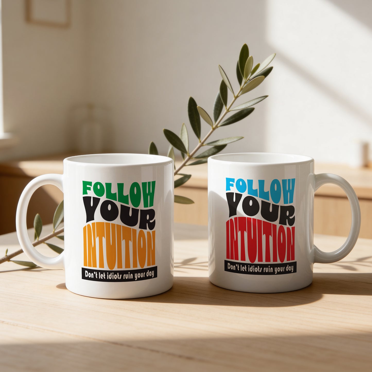 Mug _ Follow Your Intuition - 1