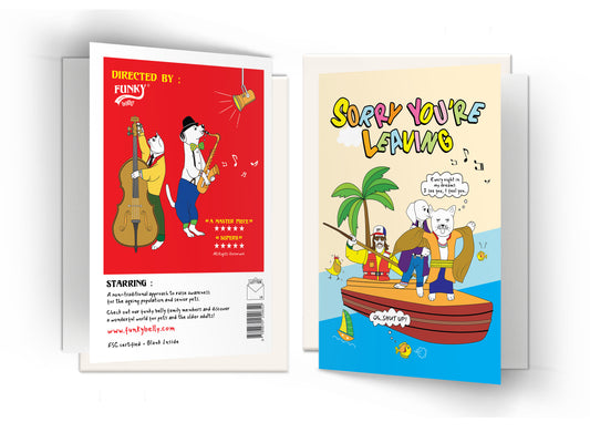 Sorry You're Leaving!