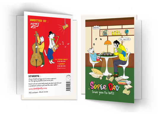 Fathers - Super Dad!