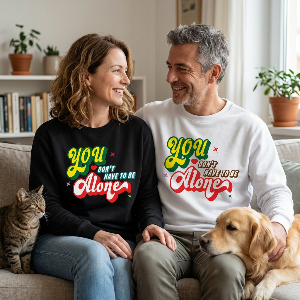 Sweatshirt Unisex Organic _ YDHTBA 1