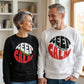 Sweatshirt Unisex Organic _ Keep Calm 1