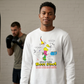 Sweatshirt Unisex Organic _ Give It Your Best Shot