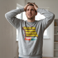 Sweatshirt Unisex Organic _ Live In The Moment 1