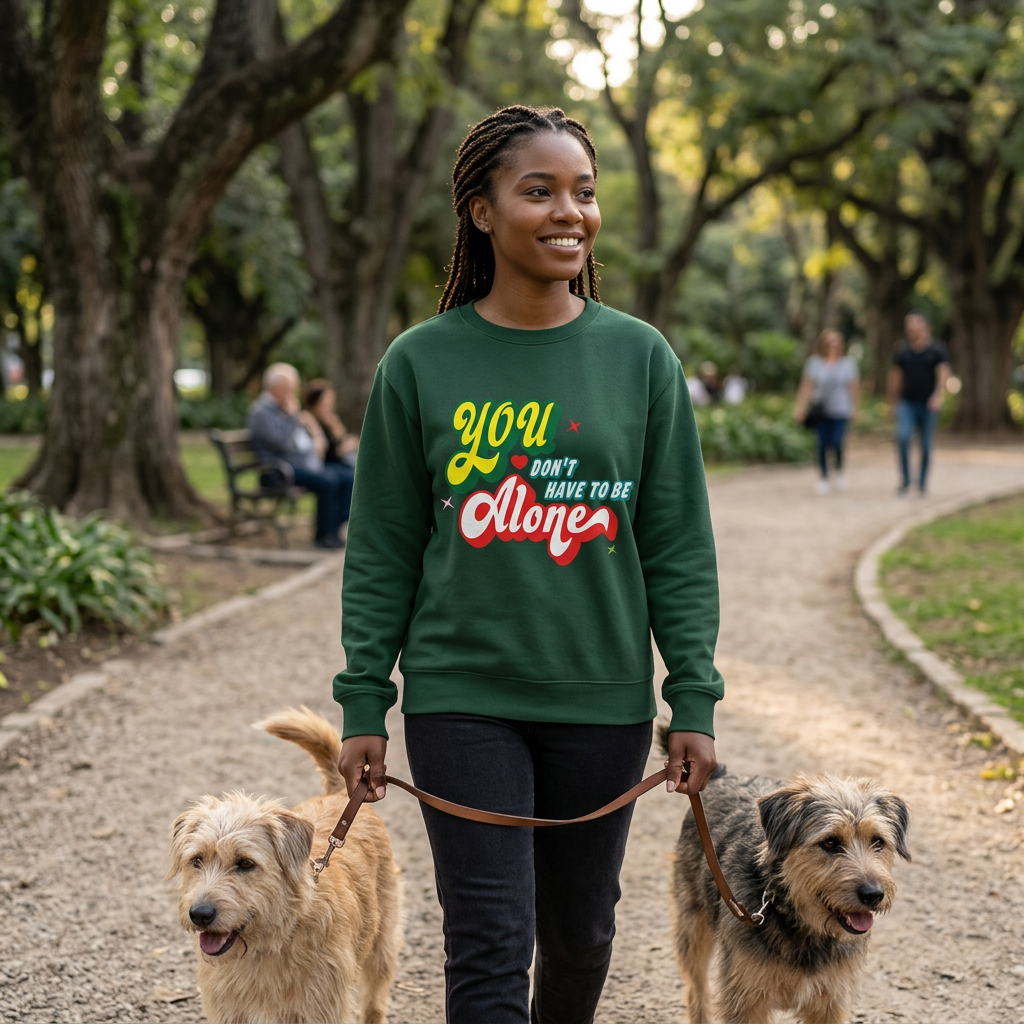 Sweatshirt Unisex Organic _ YDHTBA 1