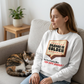 Sweatshirt Unisex Organic _ Silence Is Golden 1