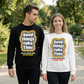 Sweatshirt Unisex Organic _ Good Things Take Time 1