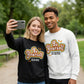 Sweatshirt Unisex Organic _ Be Yourself 1