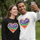 Sweatshirt Unisex Organic _ Stop Stressing Over Shit 1