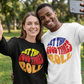 Sweatshirt Unisex Organic _ Let The Good Time Roll 1