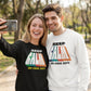 Sweatshirt Unisex Organic _ Keep Calm 2