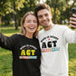 Sweatshirt Unisex Organic _ When In Doubt 1