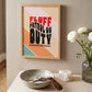 Posters  - Fluff Patrol On Duty