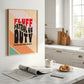 Posters  - Fluff Patrol On Duty