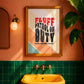 Posters  - Fluff Patrol On Duty