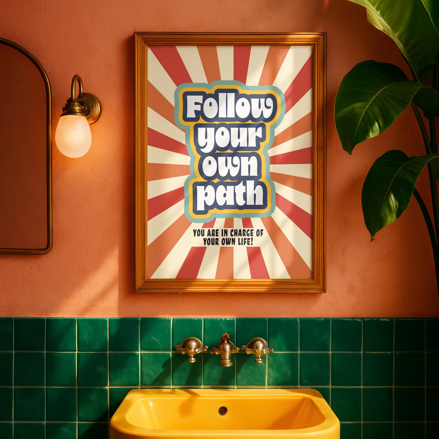 Posters  - Follow Your Own Path