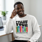 Sweatshirt Unisex Organic _ Follow Your Intuition 1