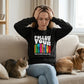 Sweatshirt Unisex Organic _ Follow Your Intuition 1