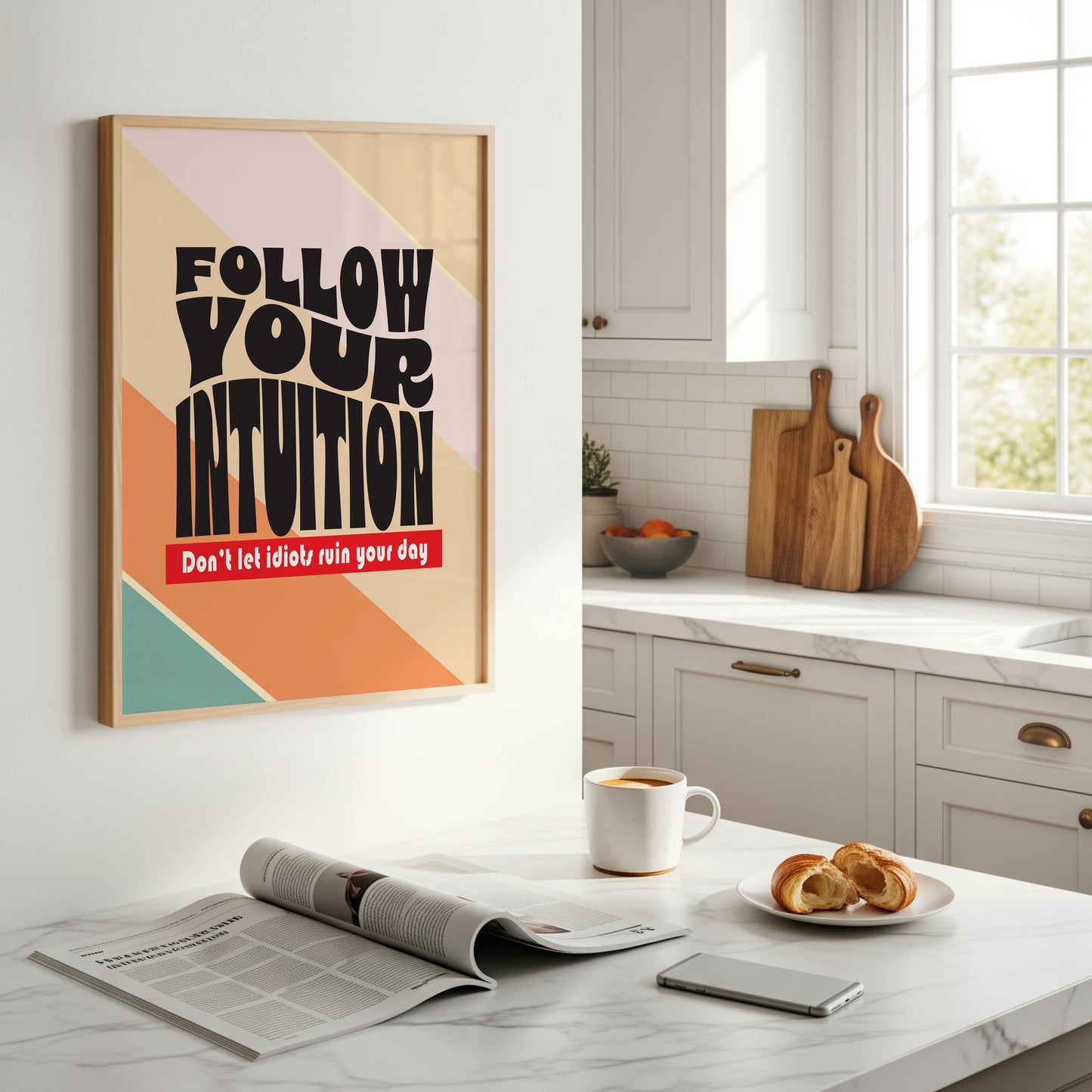 Posters - Follow Your Intuition