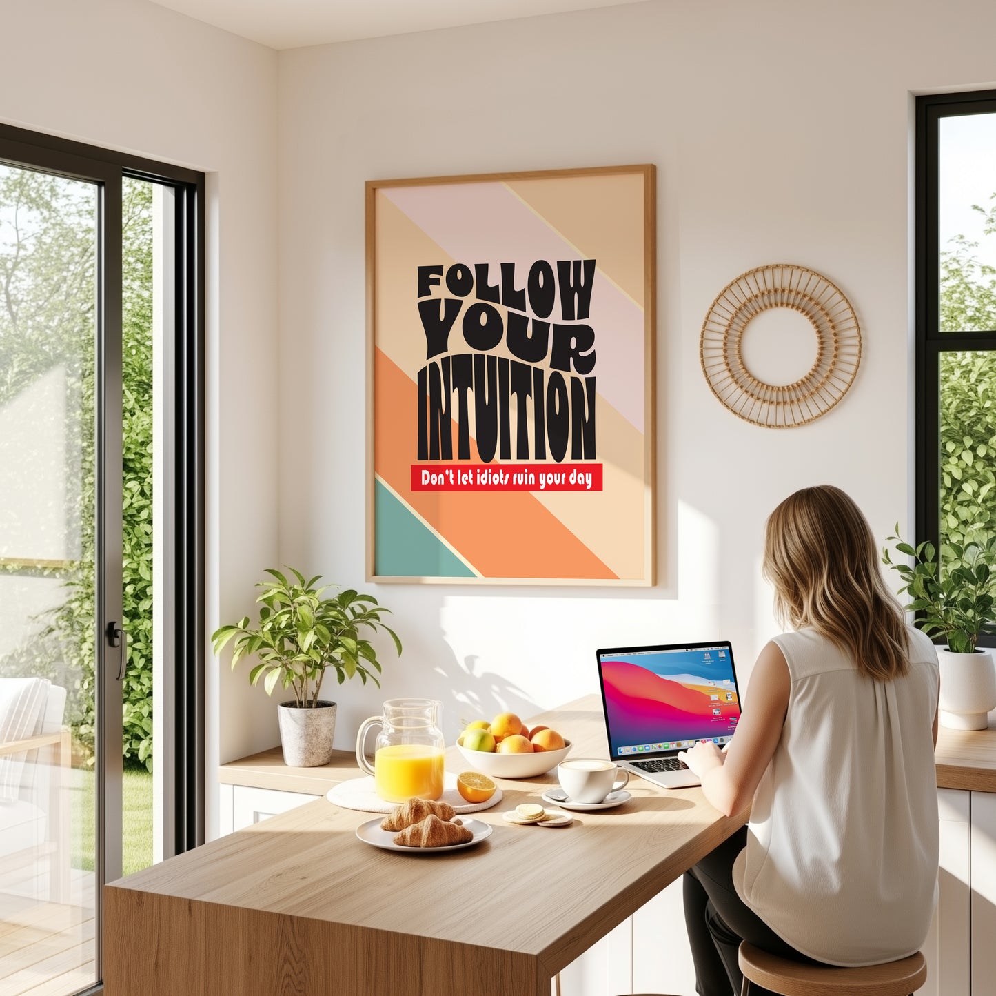 Posters - Follow Your Intuition