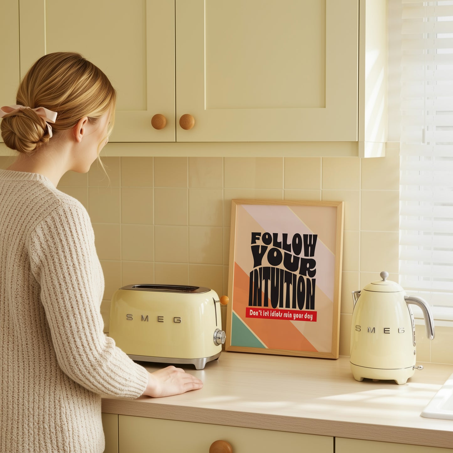 Posters - Follow Your Intuition