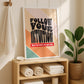 Posters - Follow Your Intuition