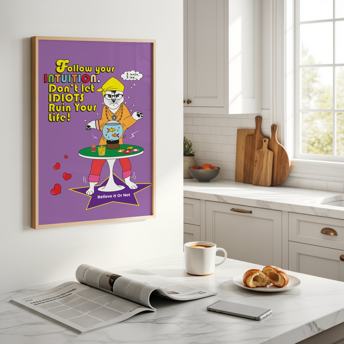 Posters - Follow Your Intuition!