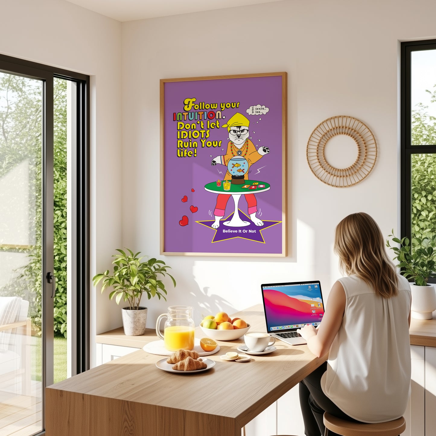 Posters - Follow Your Intuition!