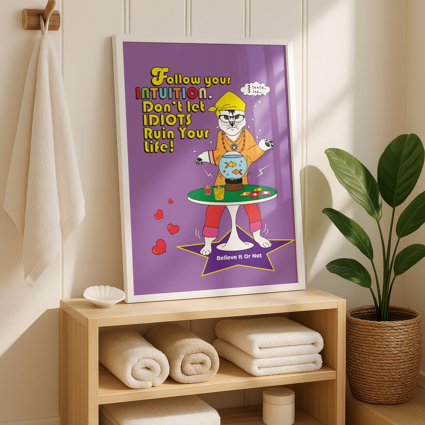 Posters - Follow Your Intuition!