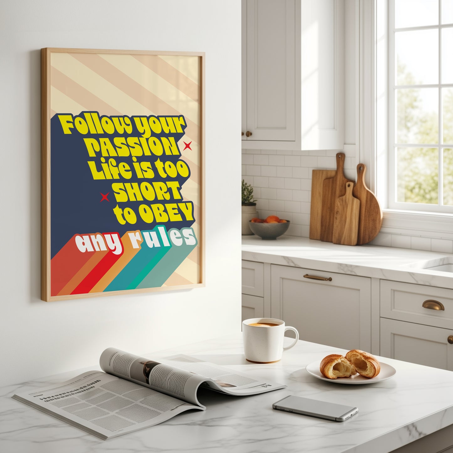 Posters  - Follow Your Passion