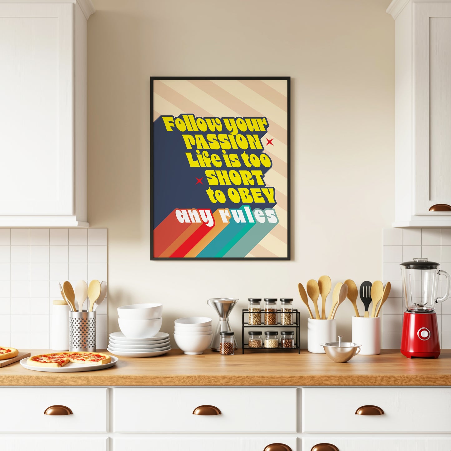 Posters  - Follow Your Passion