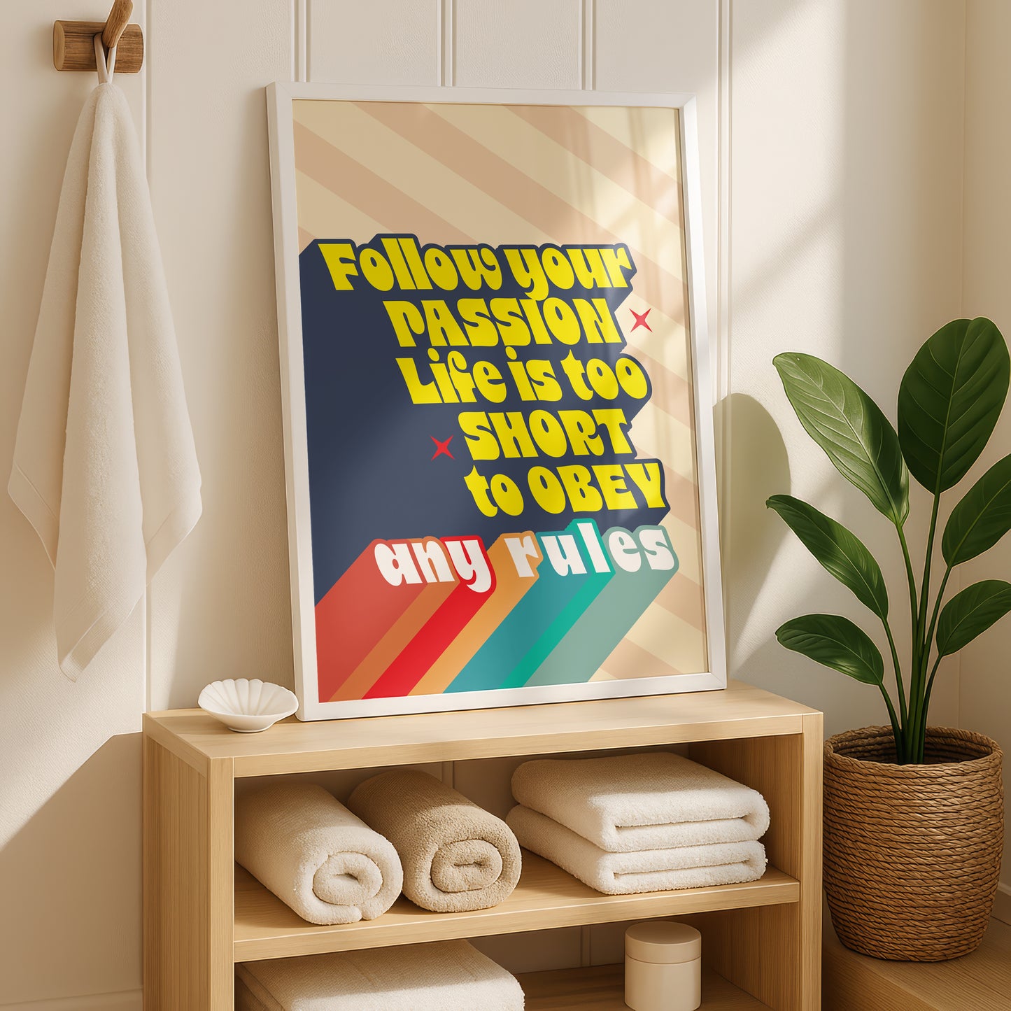 Posters  - Follow Your Passion