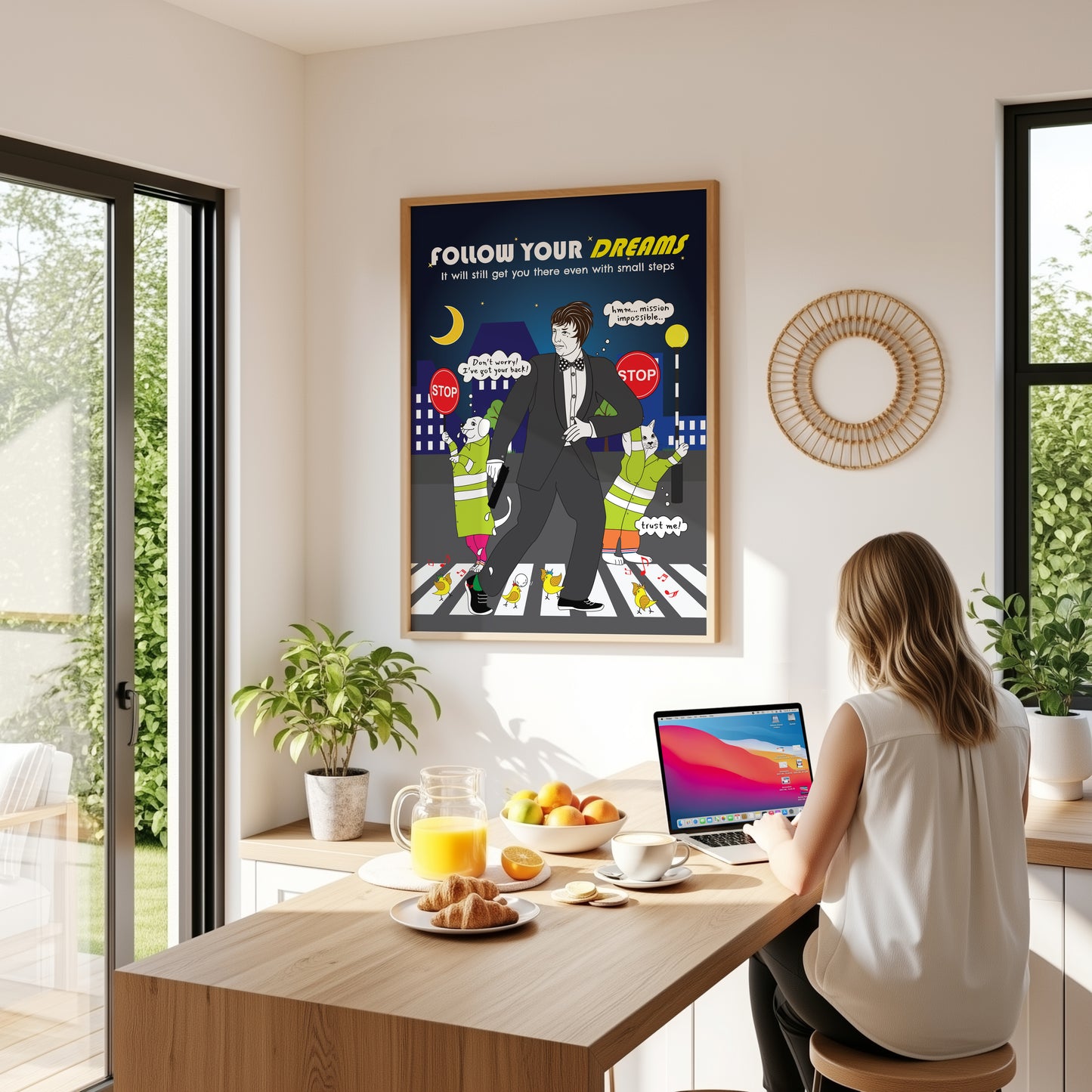 Posters - Follow Your Dreams