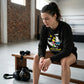 Sweatshirt Unisex Organic _ Give It Your Best Shot