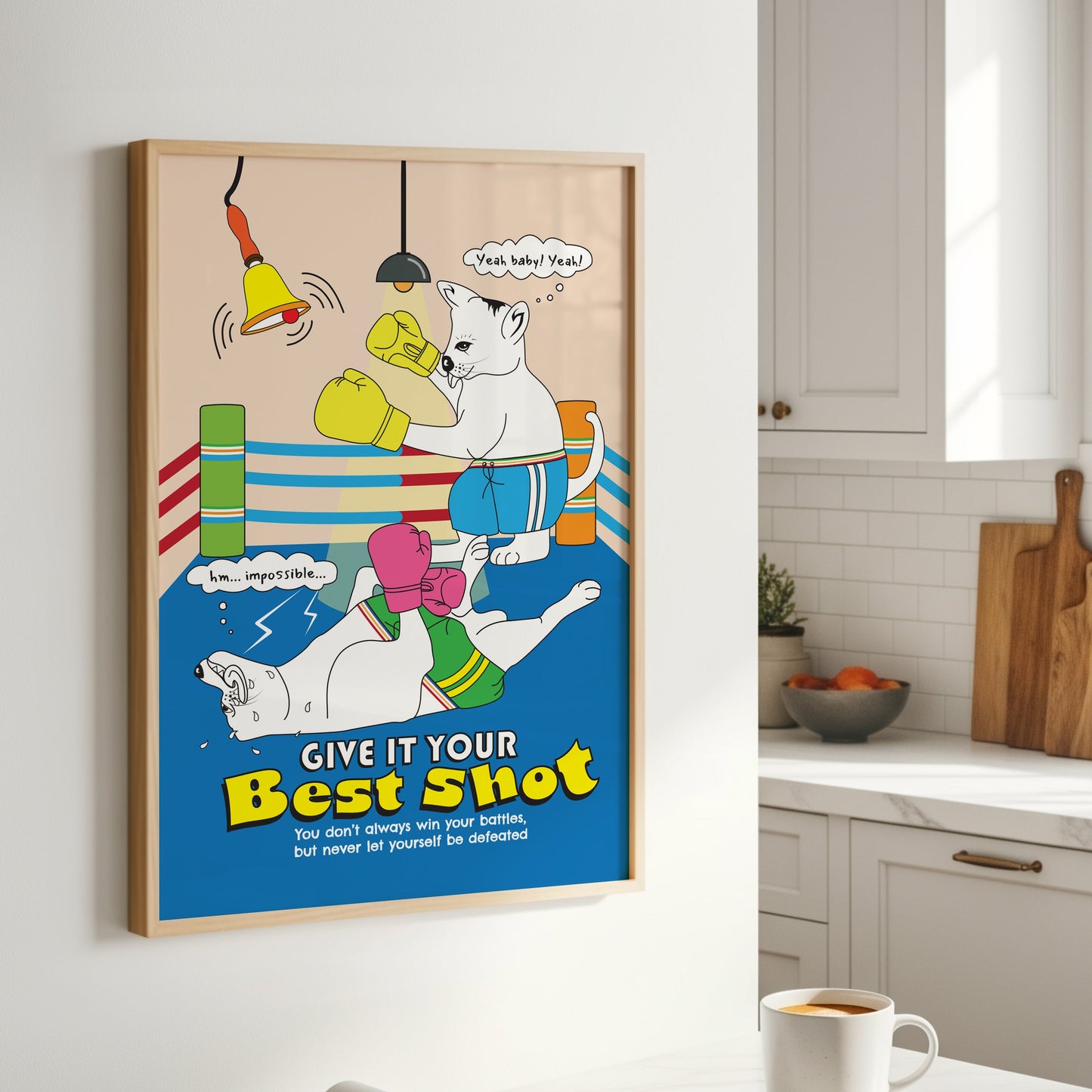 Posters - Give It Your Best Shot