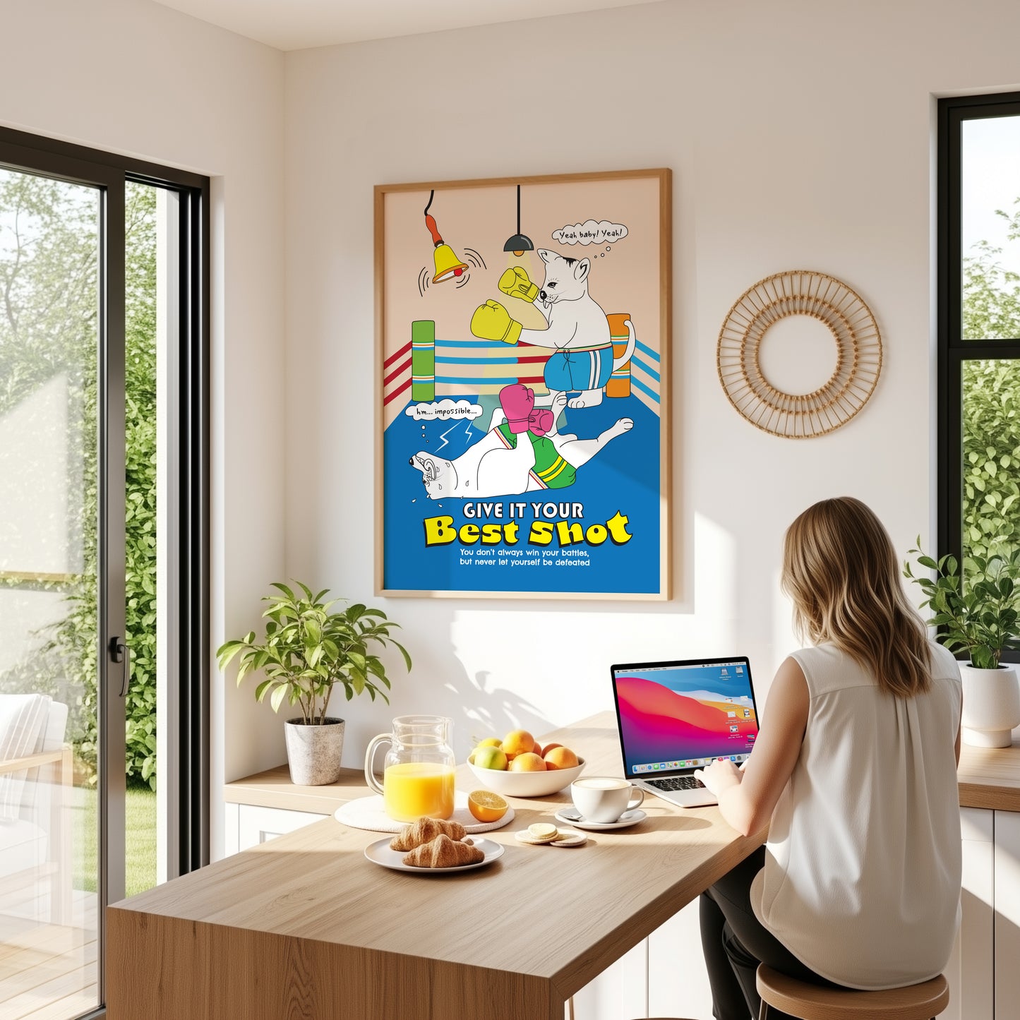 Posters - Give It Your Best Shot